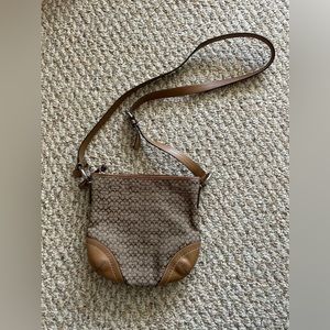 Vintage Coach Crossbody